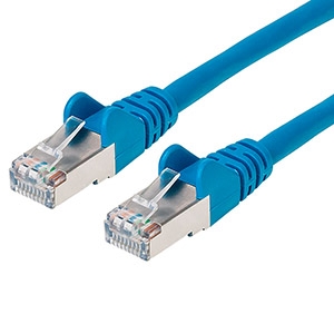 Intellinet CABLE DE RED PATCH CAT6A RJ45 7.6M SFTP BLINDADO AZUL